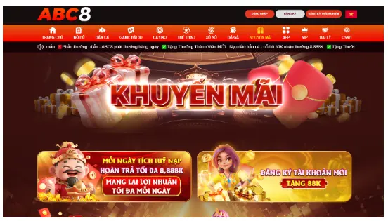 ACB8 với nhiều chương trình khuyến mãi hấp dẫn