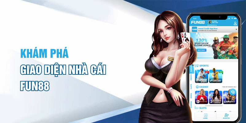 Khám phá giao diện đáng mong chờ đến từ 2 nhà cái ACB8 vs Fun88