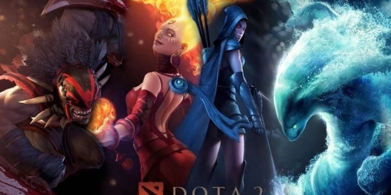 Dota 2 nhận được sự quan tâm của đông đảo hội viên