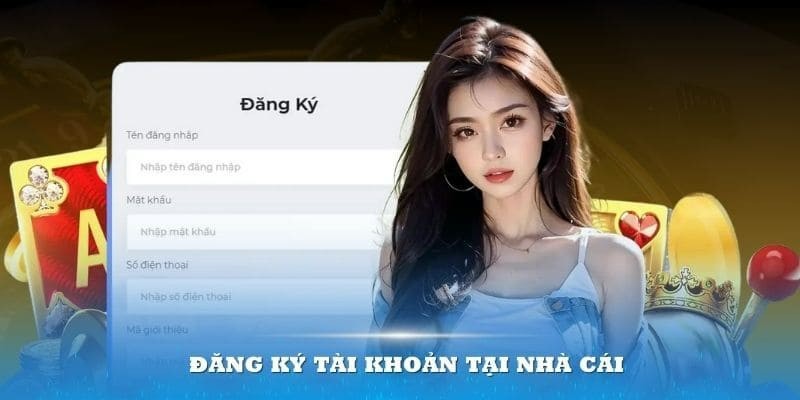 Hội viên cần tạo tài khoản cá cược để trải nghiệm dịch vụ tại ABC8