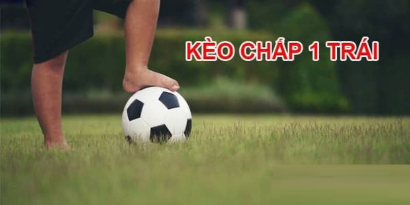Kèo chấp 1 trái vô cùng phổ biến trong các trận đấu tại ACB8