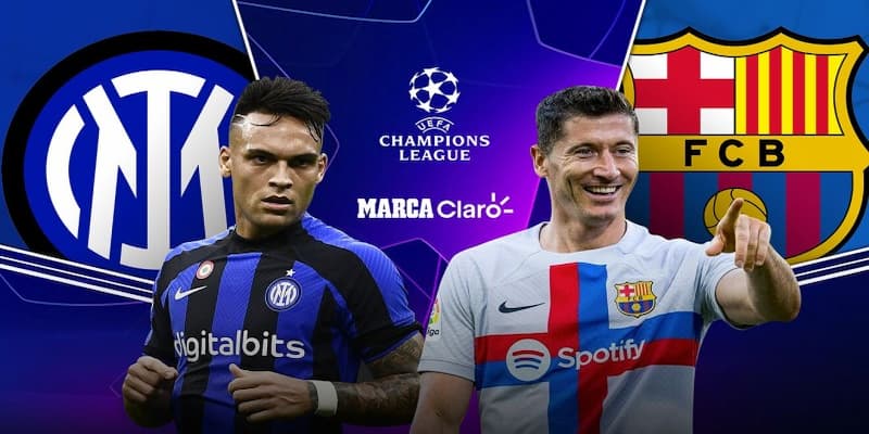  Barcelona vs Inter Milan