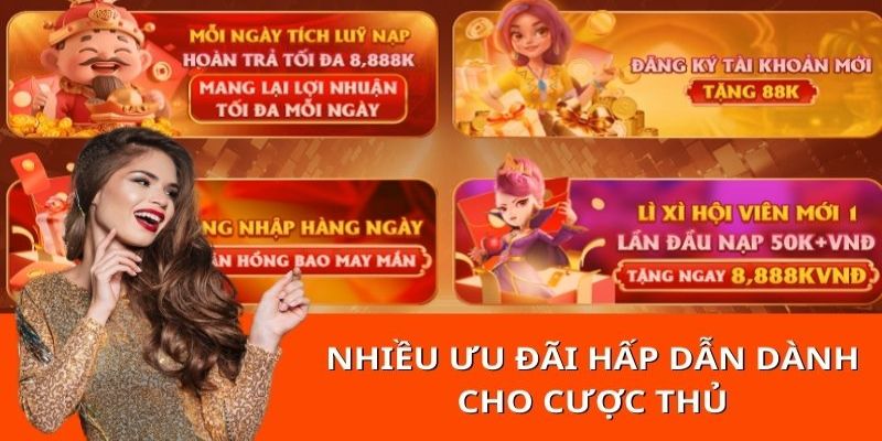 Những lợi ích mà người chơi nhận được khi tham gia ưu đãi