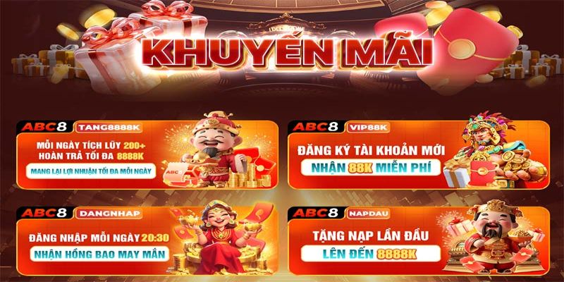 Khám phá các chương trình khuyến mãi nổi bật của ACB8