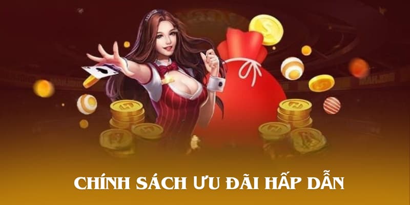 Chính sách ưu đãi và khuyến mãi cực lôi cuốn 