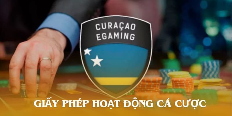 Giấy phép cá cược trực tuyến hợp pháp