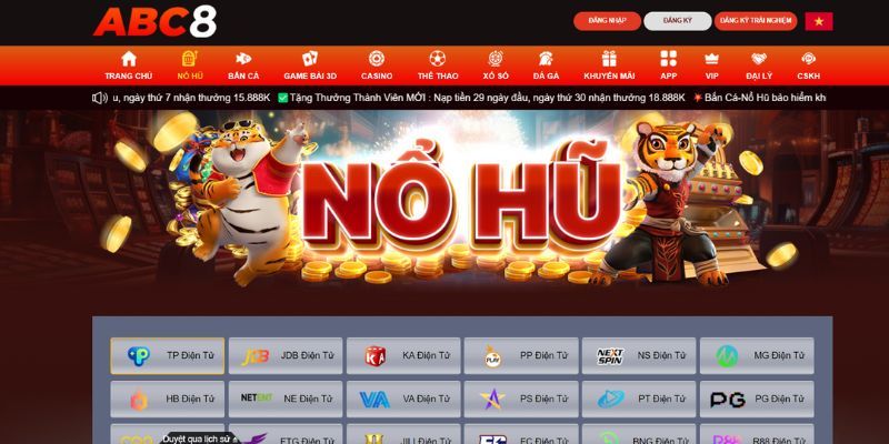 Các dòng game slot nổi bật và được yêu thích