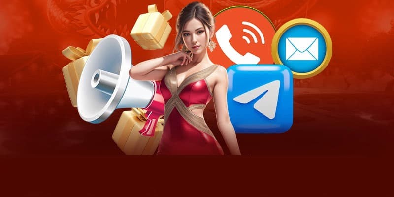 Liên hệ ngay với hệ thống CSKH ACB8 khi gặp khó khăn