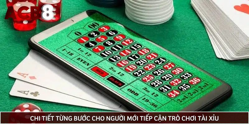 Chi tiết từng bước cho người mới tiếp cận trò chơi tài xỉu
