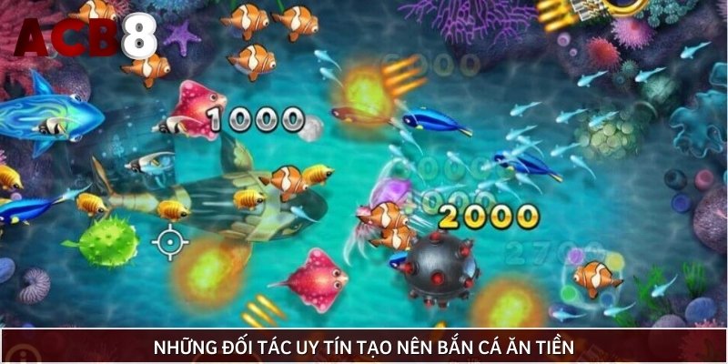 Trải nghiệm đa dạng sảnh cược bắn cá ăn tiền