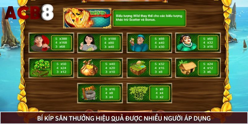 Bí kíp săn thưởng hiệu quả được nhiều người áp dụng