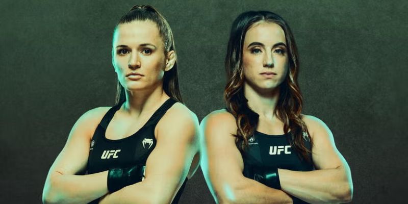 Trận đấu MMA sắp tới giữa Blanchfield vs Barber