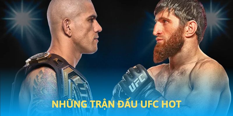 Các trận đấu cá cược UFC ACB8 sắp diễn ra
