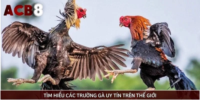 Tìm hiểu các trường gà uy tín trên thế giới