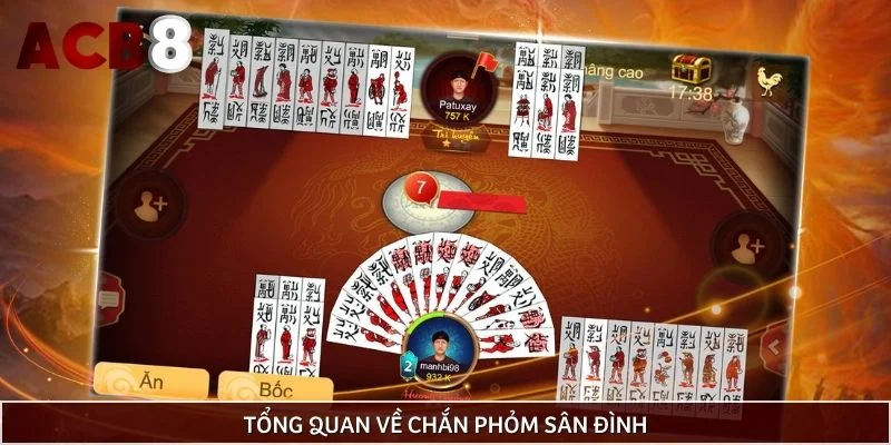 Tổng quan về chắn phỏm sân đình