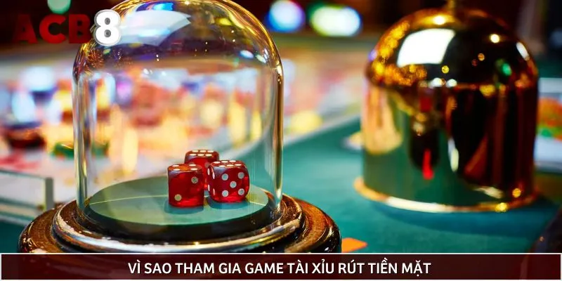 Lý do nên tham gia chơi tài xỉu rút tiền mặt game 
