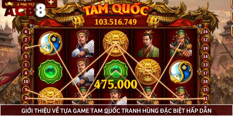 Giới thiệu về tựa game Tam Quốc Tranh Hùng đặc biệt hấp dẫn
