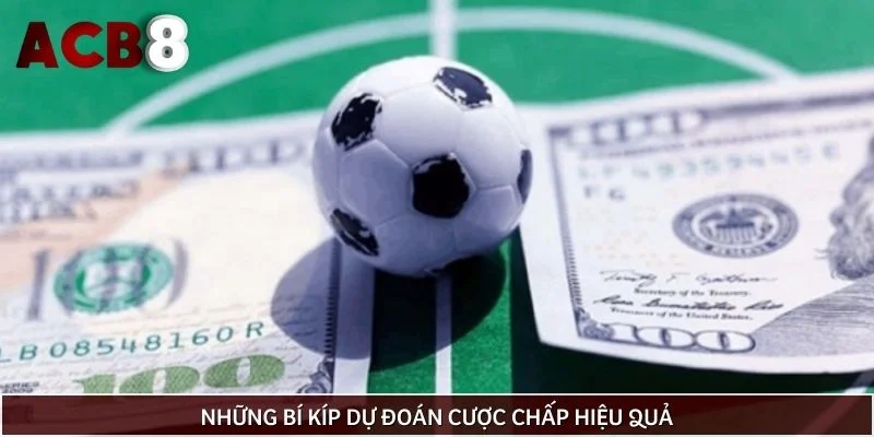 Những bí kíp dự đoán cược chấp hiệu quả