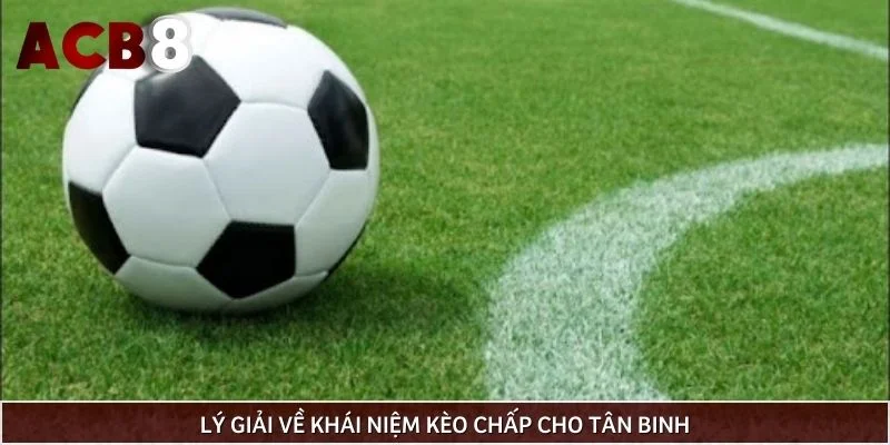 Lý giải về khái niệm kèo chấp cho tân binh