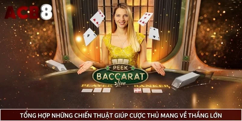 Tổng hợp những chiến thuật giúp cược thủ mang về thắng lớn