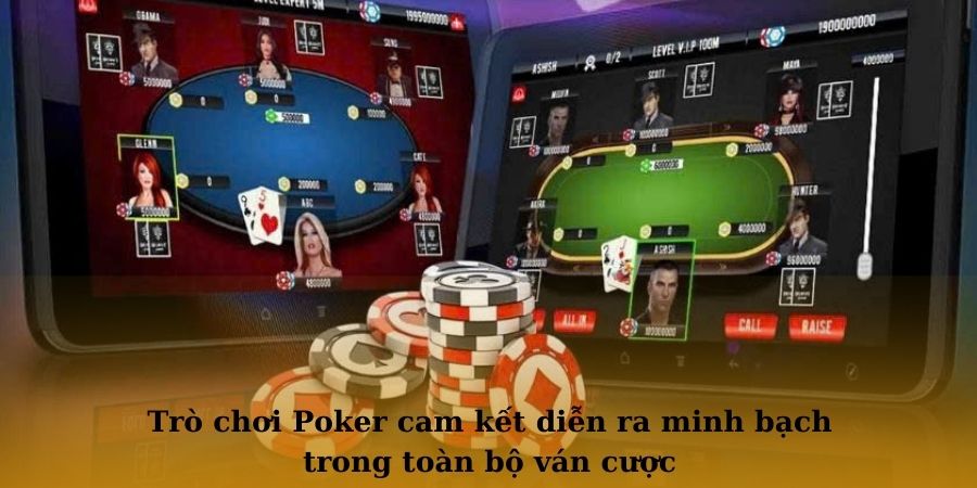 Người chơi cần nắm chắc giá trị của tổ hợp bài trong trò chơi Poker