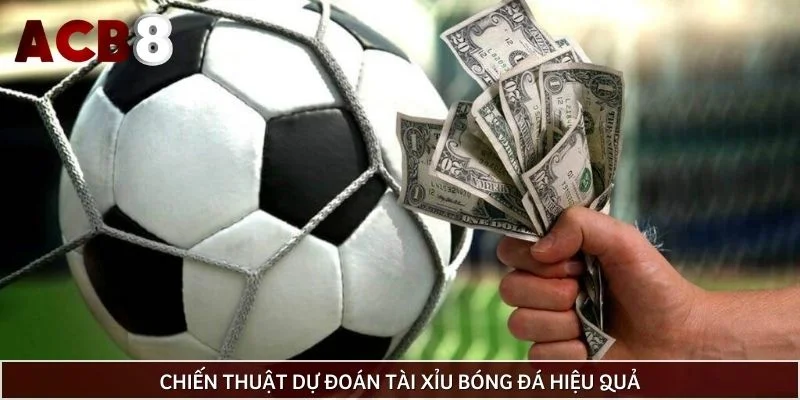 Chiến thuật dự đoán tài xỉu bóng đá hiệu quả