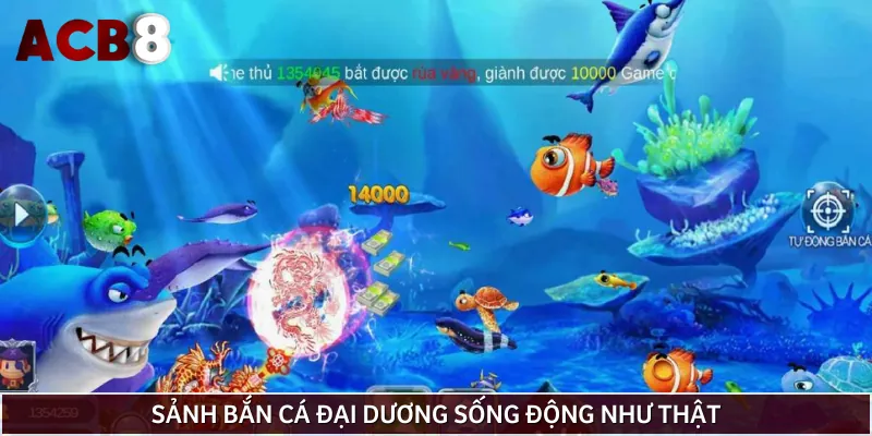 Giới thiệu sảnh Bắn Cá Đại Dương