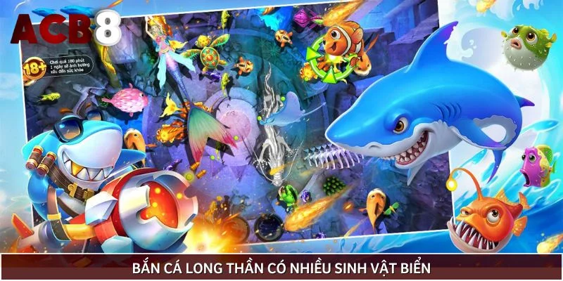 Game sở hữu nhiều sinh vật biển mới lạ