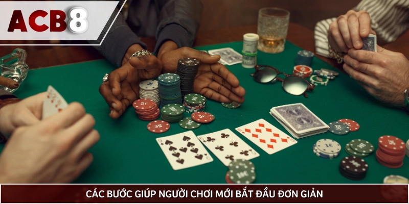 Người mới nên thực hiện theo đúng trình tự đã hướng dẫn 