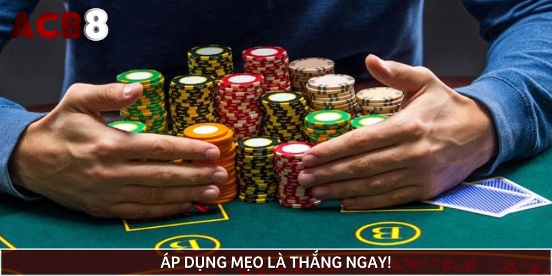 Mẹo kết hợp với cách chơi bài baccarat đến từ cao thủ kỳ cựu