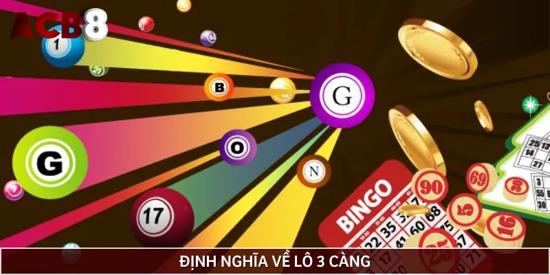 Khái niệm về lô 3 càng