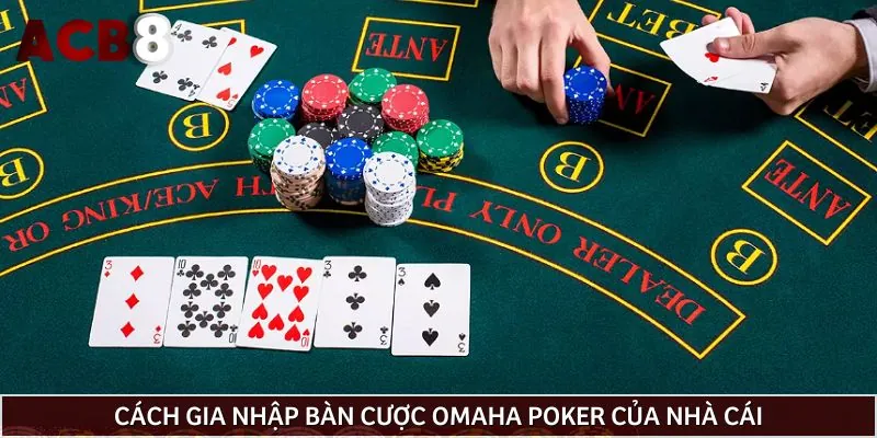 Các bước đến với bàn cược nhanh chóng tại ACB8