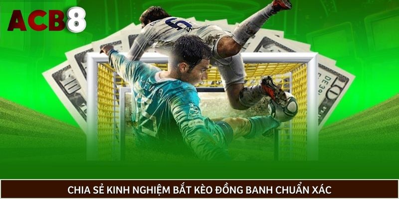 Chia sẻ kinh nghiệm bắt kèo đồng banh chuẩn xác