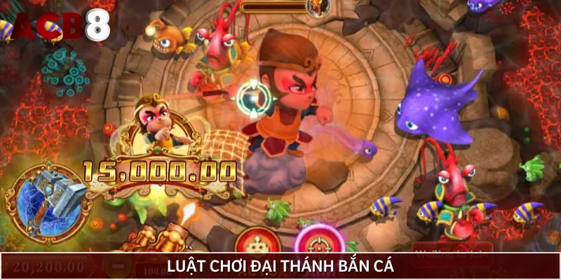 Hướng dẫn cách chơi bắn cá đại thánh