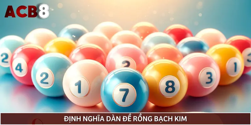 Khái niệm dàn đề rồng bạch kim