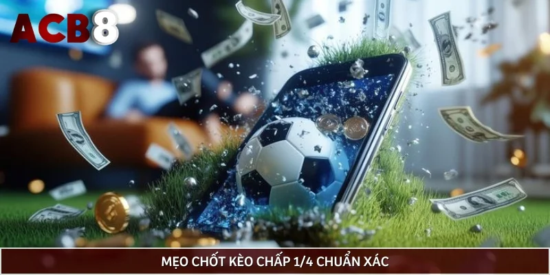 Trang bị cho người chơi những mẹo chốt kèo chấp 1/4 chuẩn xác