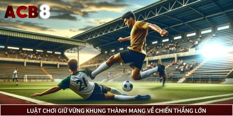 Luật chơi giữ vững khung thành mang về chiến thắng lớn