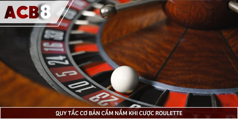 Tổ hợp các quy tắc có liên quan tới kinh nghiệm cược bánh xe quay
