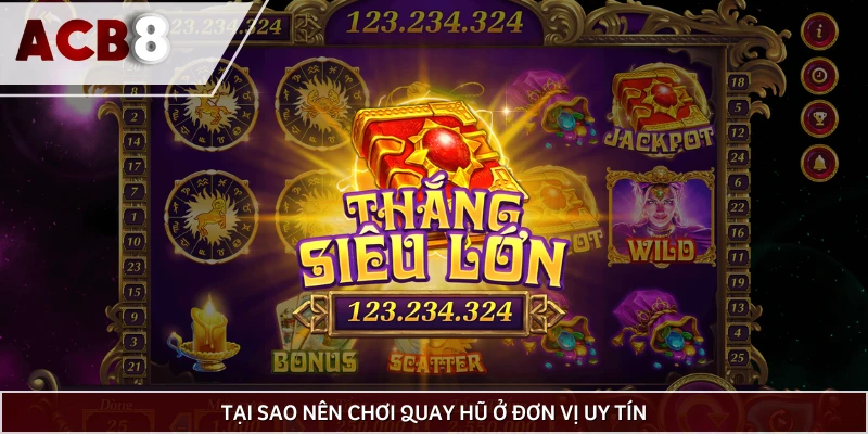 Chơi nổ hũ ăn tiền tại nhà cái đáng tin có gì lợi hơn?