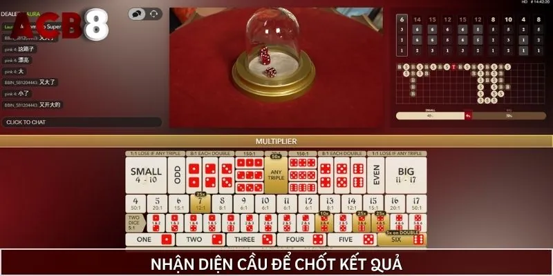 Nhận diện cầu bệt, cầu gãy và cách cược theo thế ngược chiều