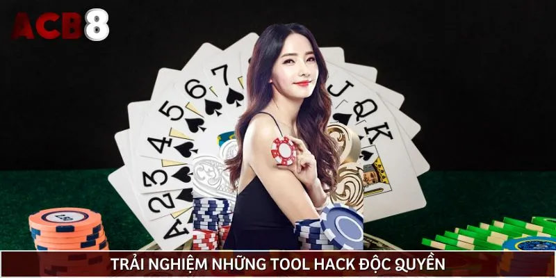 Trải nghiệm những tool hack độc quyền