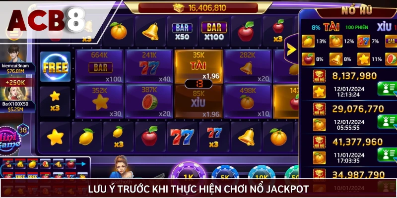 Tránh mắc sai lầm với những lưu ý khi tham gia nổ hũ ăn tiền