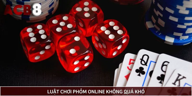 Luật chơi phỏm online không quá khó