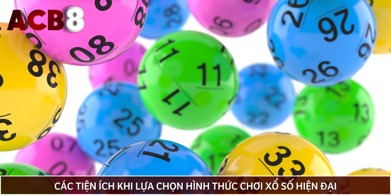 Những điểm cộng đáng chú ý khi trải nghiệm xổ số online