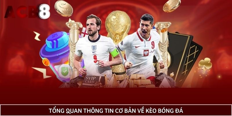 Tổng quan thông tin cơ bản về kèo bóng đá