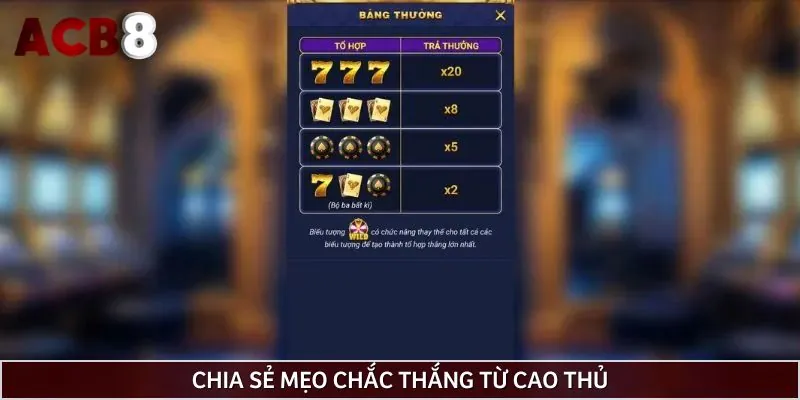 Chơi Vòng quay hoàng gia bằng mẹo của cao thủ