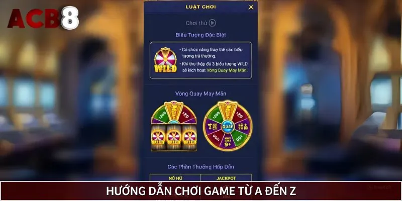 Từng bước tham gia vòng quay hoàng gia siêu dễ hiểu