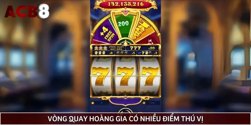 Nổ hũ vòng quay hoàng gia - Sân chơi slot đậm chất cổ tích
