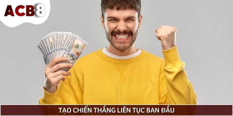 Một số trò chơi Baccarat bịp sẽ tạo chiến thắng liên tiếp ban đầu cho hội viên