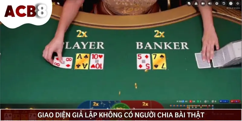 Nhiều website Baccarat bịp thiết kế giao diện giả lập nhằm qua mắt bet thủ